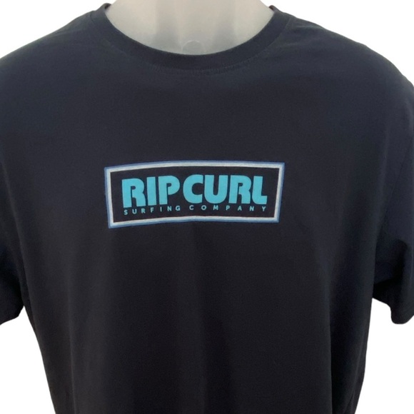 RIP CURL Surfing Co Tee Shirt Men 2XL Standard Fit - Picture 2 of 5